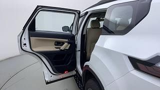 Used 2022 Tata Safari XZA Plus Diesel Automatic interior LEFT REAR DOOR OPEN VIEW