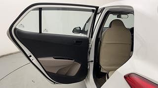Used 2018 Hyundai Grand i10 [2017-2020] Magna AT 1.2 Kappa VTVT Petrol Automatic interior LEFT REAR DOOR OPEN VIEW