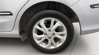 Used 2018 Honda Amaze [2018-2021] 1.2 V i-VTEC Petrol Manual tyres LEFT REAR TYRE RIM VIEW