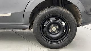Used 2015 Tata Zest [2014-2019] XMS Petrol Petrol Manual tyres LEFT REAR TYRE RIM VIEW