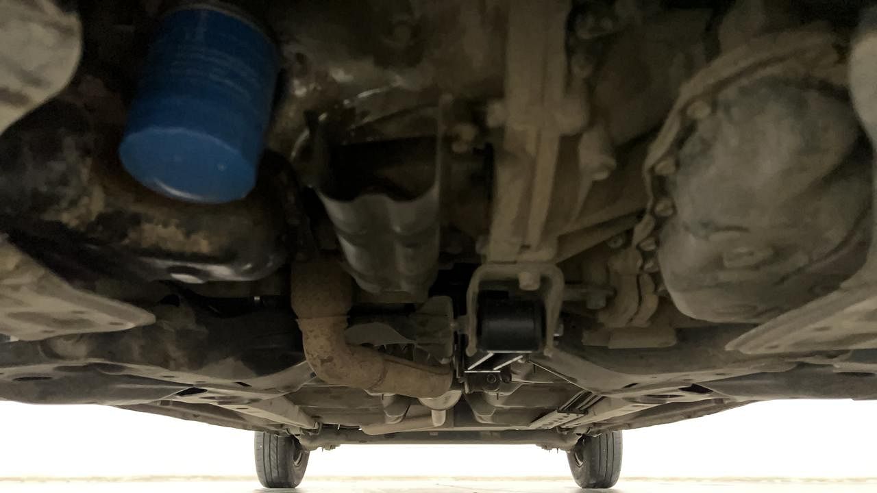 Used 2012 Hyundai i10 [2010-2016] Asta AT with Sunroof Petrol Petrol Automatic extra FRONT LEFT UNDERBODY VIEW