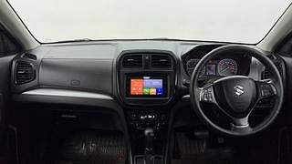 Used 2020 Maruti Suzuki Vitara Brezza [2020-2022] ZXI AT Petrol Automatic interior DASHBOARD VIEW
