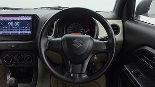 Used 2022 Maruti Suzuki Wagon R 1.0 LXI CNG Petrol+cng Manual interior STEERING VIEW