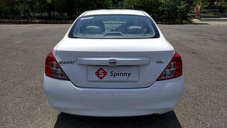 Used 2014 Nissan Sunny [2011-2014] XL Petrol Manual exterior BACK VIEW