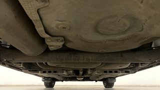 Used 2016 Volkswagen Polo [2015-2019] GT TSI Petrol Automatic extra REAR UNDERBODY VIEW (TAKEN FROM REAR)