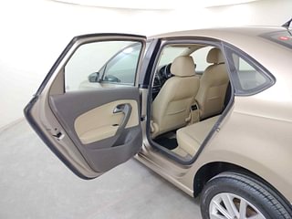 Used 2017 volkswagen Vento 1.5L Highline Diesel AT Diesel Automatic interior LEFT REAR DOOR OPEN VIEW
