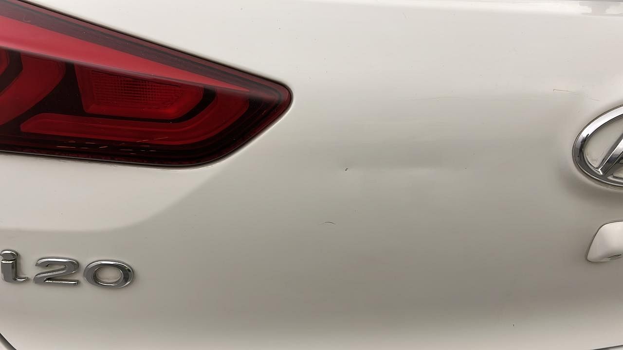 Used 2015 Hyundai Elite i20 [2014-2018] Asta 1.2 Petrol Manual dents MINOR DENT
