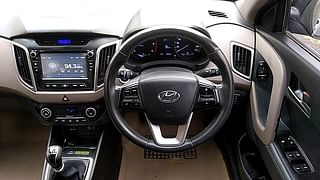 Used 2017 Hyundai Creta [2015-2018] 1.6 SX (O) Diesel Manual interior STEERING VIEW