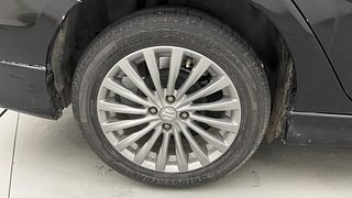 Used 2018 Maruti Suzuki Ciaz [2017-2020] S Diesel Diesel Manual tyres RIGHT REAR TYRE RIM VIEW