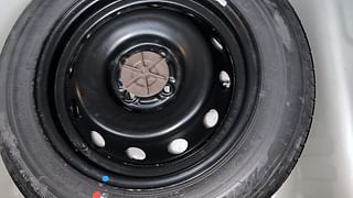 Used 2021 Maruti Suzuki Ignis Alpha MT Petrol Petrol Manual tyres SPARE TYRE VIEW