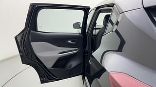 Used 2022 Nissan Magnite XL Petrol Manual interior LEFT REAR DOOR OPEN VIEW