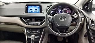 Used 2019 Tata Nexon [2017-2020] XZA Plus AMT Petrol Petrol Automatic interior STEERING VIEW
