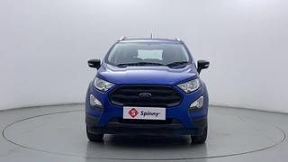 Used 2018 Ford EcoSport [2017-2021] Ambiente 1.5L TDCi Diesel Manual exterior FRONT VIEW