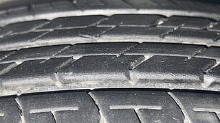 Used 2022 Maruti Suzuki Ignis Sigma MT Petrol Petrol Manual tyres LEFT FRONT TYRE TREAD VIEW