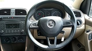 Used 2015 Skoda Rapid 1.5 TDI CR Ambition Diesel Manual interior STEERING VIEW