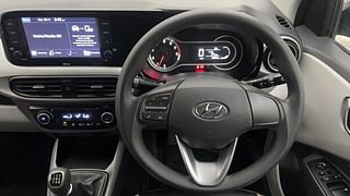 Used 2021 Hyundai Grand i10 Nios Sportz 1.2 Kappa VTVT Petrol Manual interior STEERING VIEW