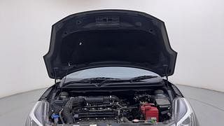 Used 2019 Maruti Suzuki Baleno [2019-2022] Delta Petrol Petrol Manual engine ENGINE & BONNET OPEN FRONT VIEW