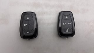 Used 2021 Tata Nexon XZA Plus AMT Petrol Petrol Automatic extra CAR KEY VIEW