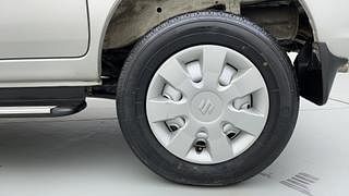 Used 2021 Maruti Suzuki Eeco AC 5 STR Petrol Manual tyres LEFT REAR TYRE RIM VIEW