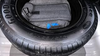 Used 2021 Kia Seltos HTX Plus D Diesel Manual tyres SPARE TYRE VIEW