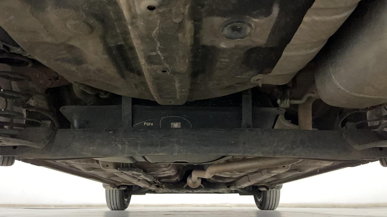 Used 2020 Hyundai Grand i10 Nios Sportz 1.2 Kappa VTVT Petrol Manual extra REAR UNDERBODY VIEW (TAKEN FROM REAR)