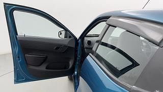 Used 2021 Renault Kwid 1.0 RXT Opt Petrol Manual interior LEFT FRONT DOOR OPEN VIEW