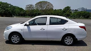 Used 2014 Nissan Sunny [2011-2014] XL Petrol Manual exterior LEFT SIDE VIEW