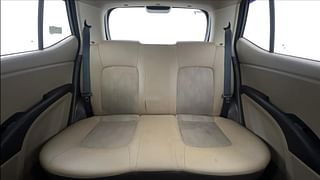 Used 2013 Hyundai i10 [2010-2016] Magna 1.2 Petrol Petrol Manual interior REAR SEAT CONDITION VIEW