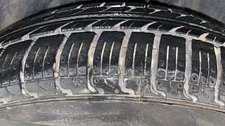 Used 2011 Maruti Suzuki Swift [2007-2011] VDi Diesel Manual tyres LEFT REAR TYRE TREAD VIEW
