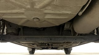 Used 2011 Ford Figo [2010-2015] Duratec Petrol LXI 1.2 Petrol Manual extra REAR UNDERBODY VIEW (TAKEN FROM REAR)