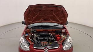 Used 2015 Maruti Suzuki Alto 800 [2012-2016] Vxi Petrol Manual engine ENGINE & BONNET OPEN FRONT VIEW