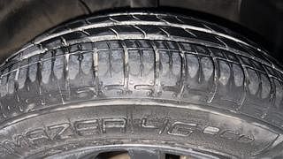 Used 2020 Hyundai Grand i10 Nios Sportz 1.2 Kappa VTVT Petrol Manual tyres RIGHT FRONT TYRE TREAD VIEW
