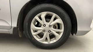Used 2018 Honda Amaze 1.2 V CVT Petrol Petrol Automatic tyres RIGHT FRONT TYRE RIM VIEW