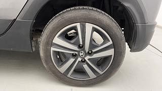 Used 2021 Tata Tiago NRG XZ AMT Petrol Automatic tyres LEFT REAR TYRE RIM VIEW
