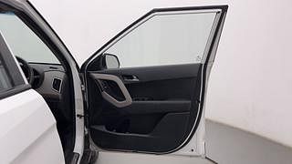 Used 2017 Hyundai Creta [2015-2018] 1.6 SX Plus Auto Diesel Automatic interior RIGHT FRONT DOOR OPEN VIEW