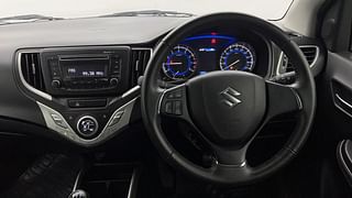 Used 2018 Maruti Suzuki Baleno [2015-2019] Zeta Petrol Petrol Manual interior STEERING VIEW