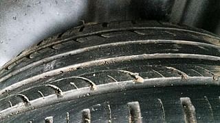 Used 2013 Volkswagen Vento [2010-2015] Highline Petrol Petrol Manual tyres LEFT REAR TYRE TREAD VIEW