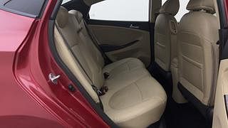 Used 2016 Hyundai Fluidic Verna 4S [2015-2017] 1.6 VTVT SX Opt Petrol Manual interior RIGHT SIDE REAR DOOR CABIN VIEW
