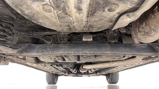 Used 2019 Hyundai Venue [2019-2022] SX Plus 1.0 Turbo DCT Petrol Automatic extra REAR UNDERBODY VIEW (TAKEN FROM REAR)
