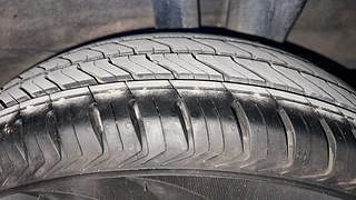 Used 2019 Hyundai New Santro 1.1 Asta MT Petrol Manual tyres LEFT REAR TYRE TREAD VIEW