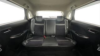 Used 2021 Maruti Suzuki Baleno [2019-2022] Delta Petrol Petrol Manual interior REAR SEAT CONDITION VIEW