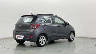 Used 2015 Hyundai Grand i10 [2013-2017] Sportz 1.2 Kappa VTVT CNG (Outside Fitted) Petrol+cng Manual exterior RIGHT REAR CORNER VIEW