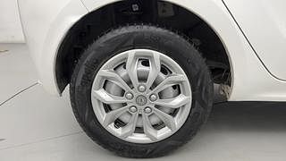 Used 2021 Tata Tiago Revotron XE Petrol Manual tyres RIGHT REAR TYRE RIM VIEW