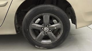 Used 2011 Honda City [2011-2014] 1.5 V MT Petrol Manual tyres LEFT REAR TYRE RIM VIEW
