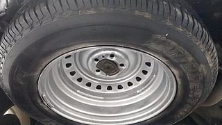 Used 2016 Mahindra Scorpio [2014-2017] S10 Diesel Manual tyres SPARE TYRE VIEW