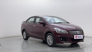 Used 2016 Maruti Suzuki Ciaz [2014-2017] ZXi AT Petrol Automatic exterior RIGHT FRONT CORNER VIEW