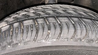 Used 2022 Maruti Suzuki Wagon R 1.2 ZXI Plus Dual Tone Petrol Manual tyres RIGHT FRONT TYRE TREAD VIEW