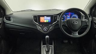 Used 2019 Toyota Glanza [2019-2022] V CVT Petrol Automatic interior DASHBOARD VIEW