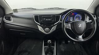 Used 2017 Maruti Suzuki Baleno [2015-2019] Delta Petrol Petrol Manual interior DASHBOARD VIEW