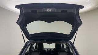 Used 2021 Maruti Suzuki Swift VXI AMT Petrol Automatic interior DICKY DOOR OPEN VIEW